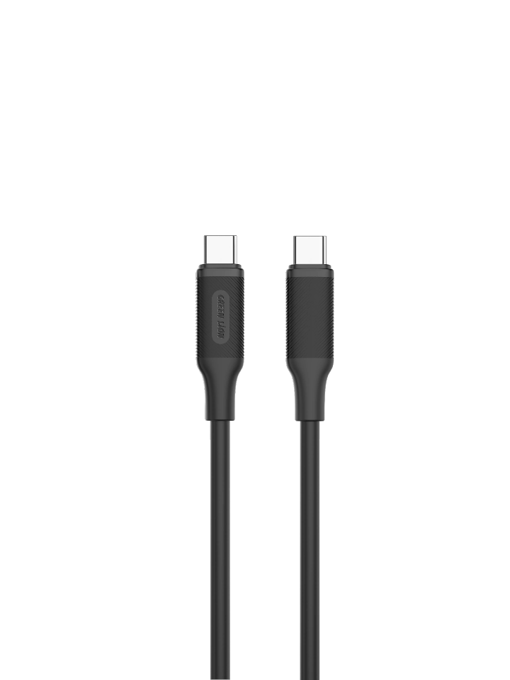 Green Lion USB-C to USB-C PVC Cable 1M 60W