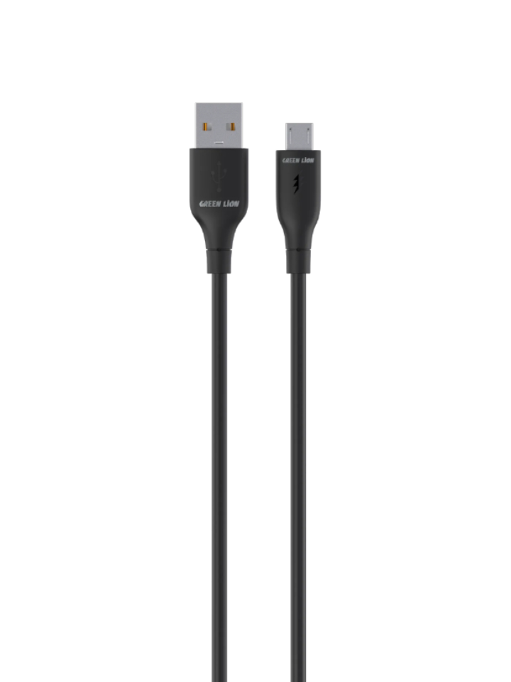 Green Lion USB-A To Micro PVC Cable