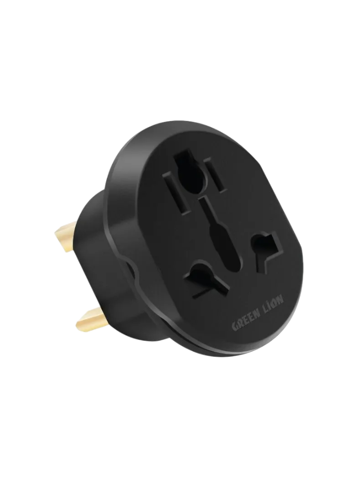 Green Lion Universal Conversion Plug 2 UK