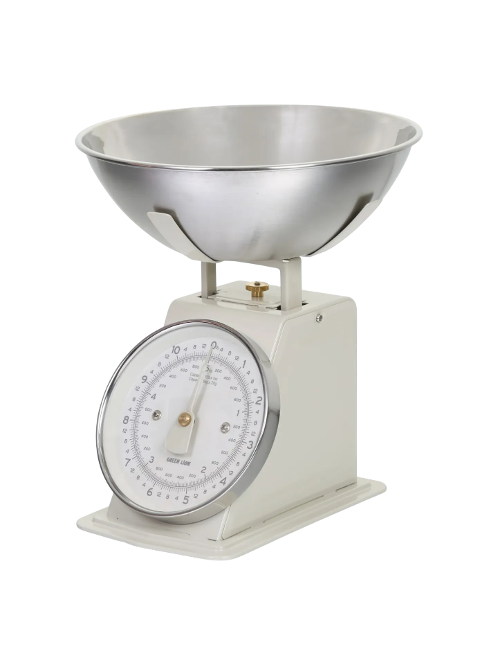 Green Lion Vintage Kitchen Scale