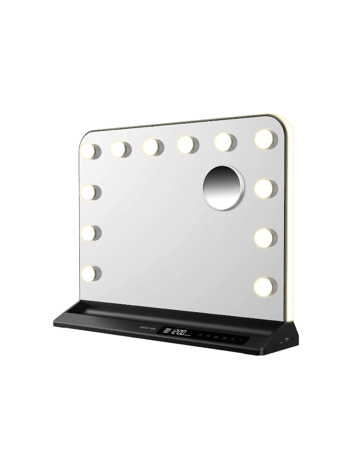 Green Lion Vanity Mirror