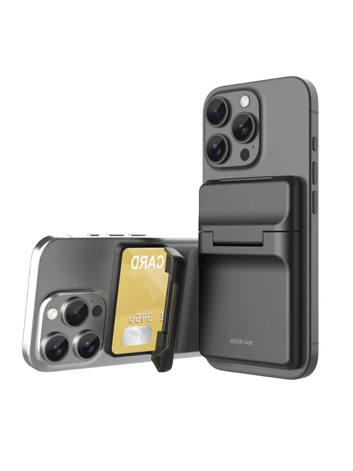 Green Lion W3-Magsafe Wallet Card Holder