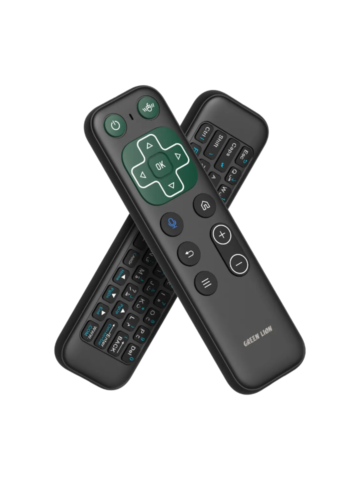 Green Lion Wireless Remote with Keyboard and Mouse