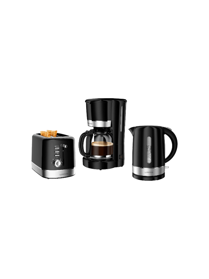 LePresso Breakfast Set Toaster, Kettle and Drip Coffee Maker