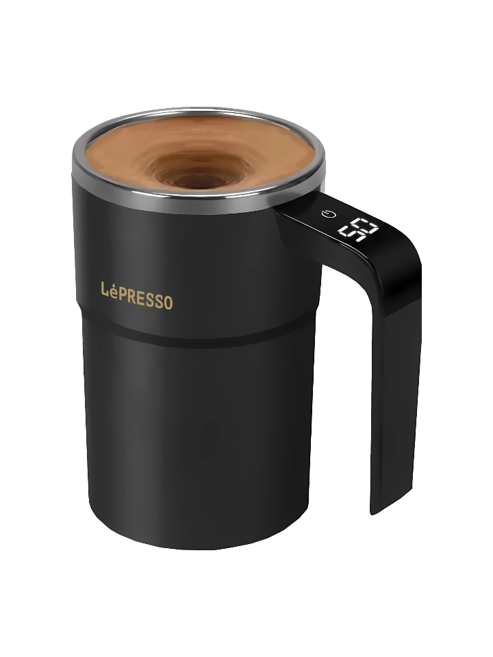 LePresso Stirmagic Auto Stirring Mug