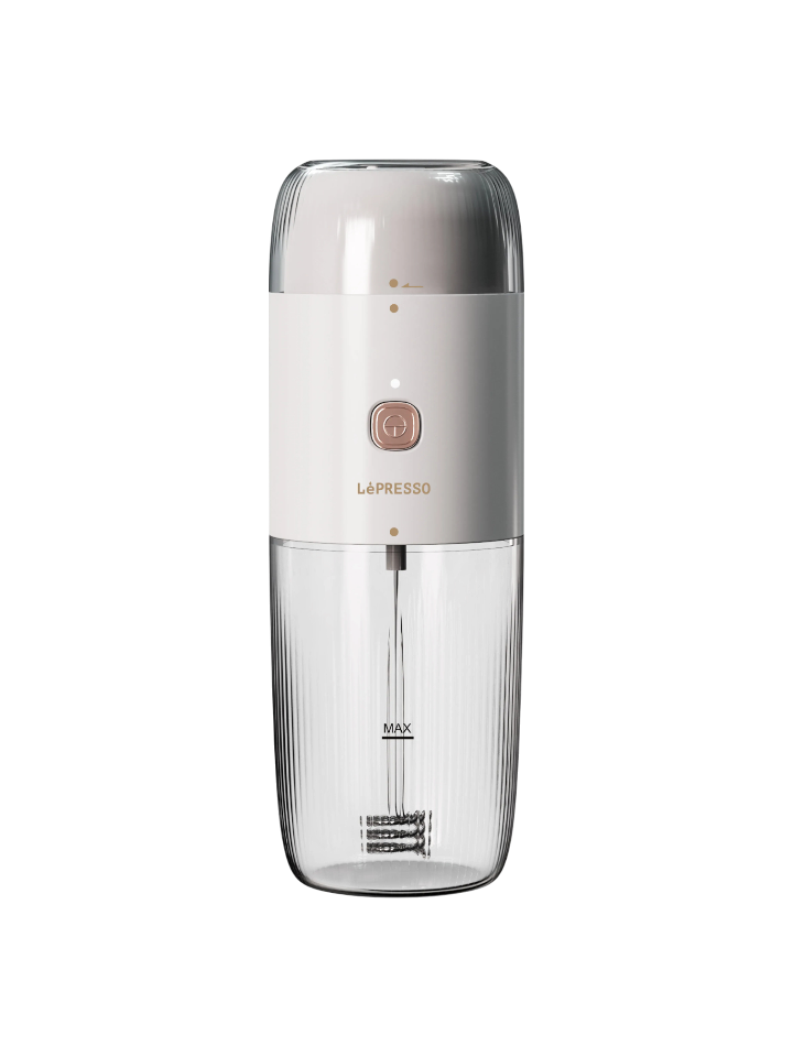 LePresso 2 in 1 Coffee Grinder and Milk Frother