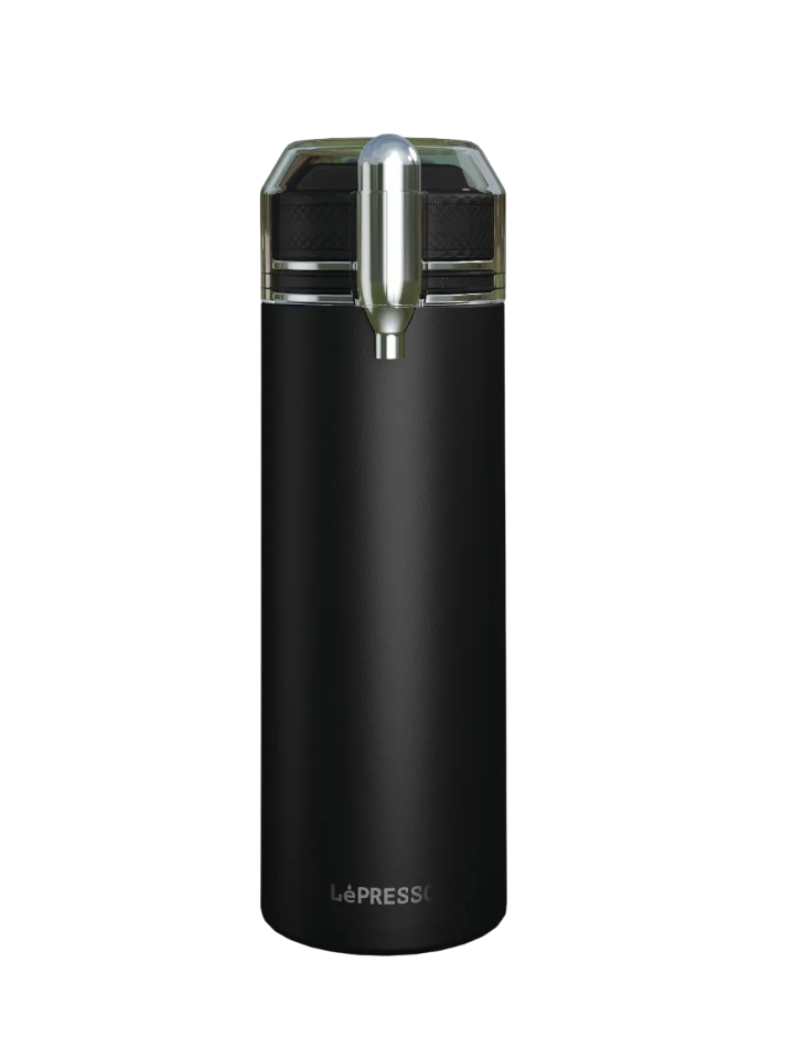 Lepresso Sparkling Water Bottle Double Wall Vacuum