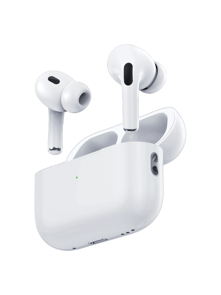 Porodo Blue Deep Bass Wireless Earbuds Pro 2