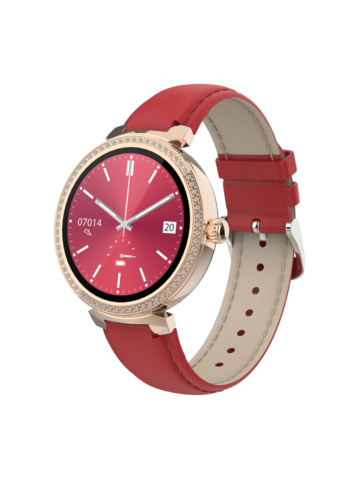 Porodo Belle Smart Watch AMOLED Display