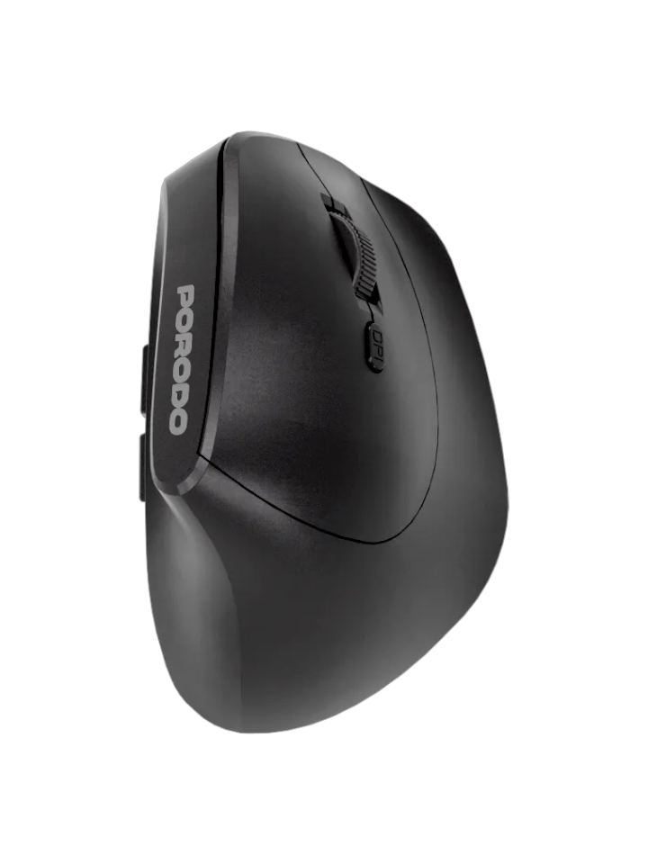 Porodo Vertical 4000 DPI Wireless Mouse