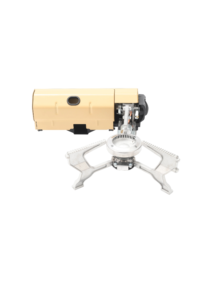 Porodo Mini Portable Single Burner Gas Stove 2600W