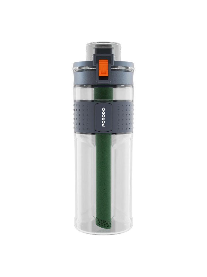 Porodo Lifestyle 2-Stage Filtration Water Bottle – Clean & Fresh Hydration in Lebanon