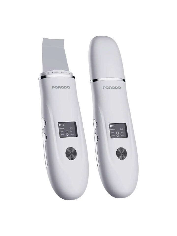 Porodo Lifestyle Ultrasonic Face Scrub & Peeler