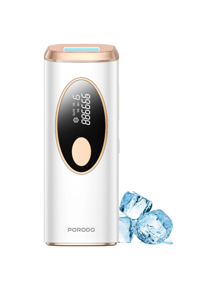 Porodo Lifestyle IPL Hair Removal Advanced Skincare Technology