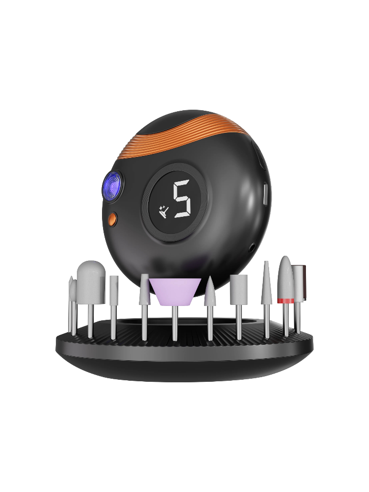 Porodo Lifestyle All-In-One Nail Trimmer Set