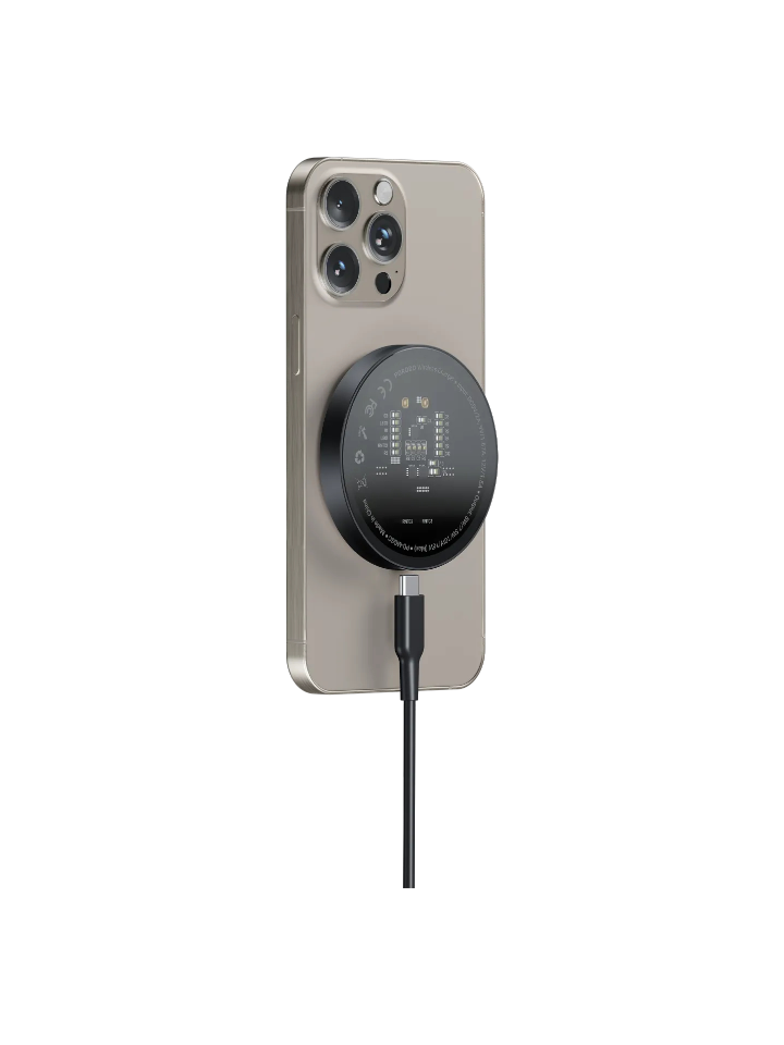 Porodo MagSafe Charger with TPU Cable 1.2M