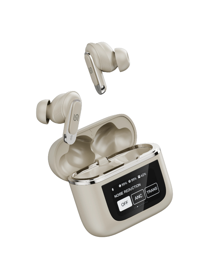 Porodo Soundtec Guide ANC TWS Earbuds with Touch Screen