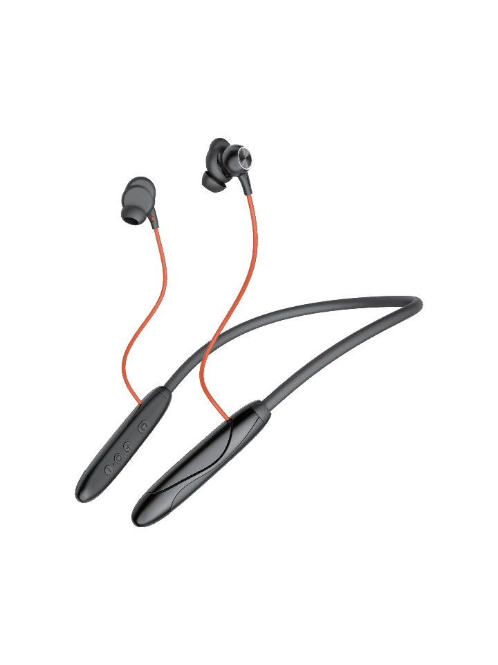 Porodo Soundtec Echo Flex Magnetic Buds Hall-Switch Technology