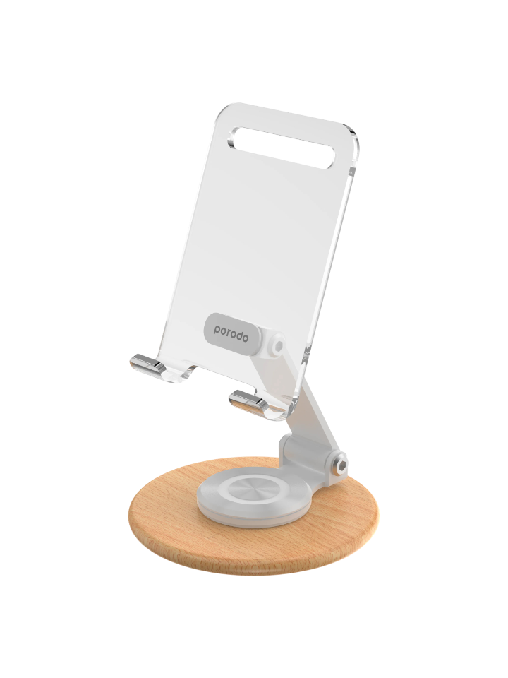 Porodo Transparent Mobile Stand