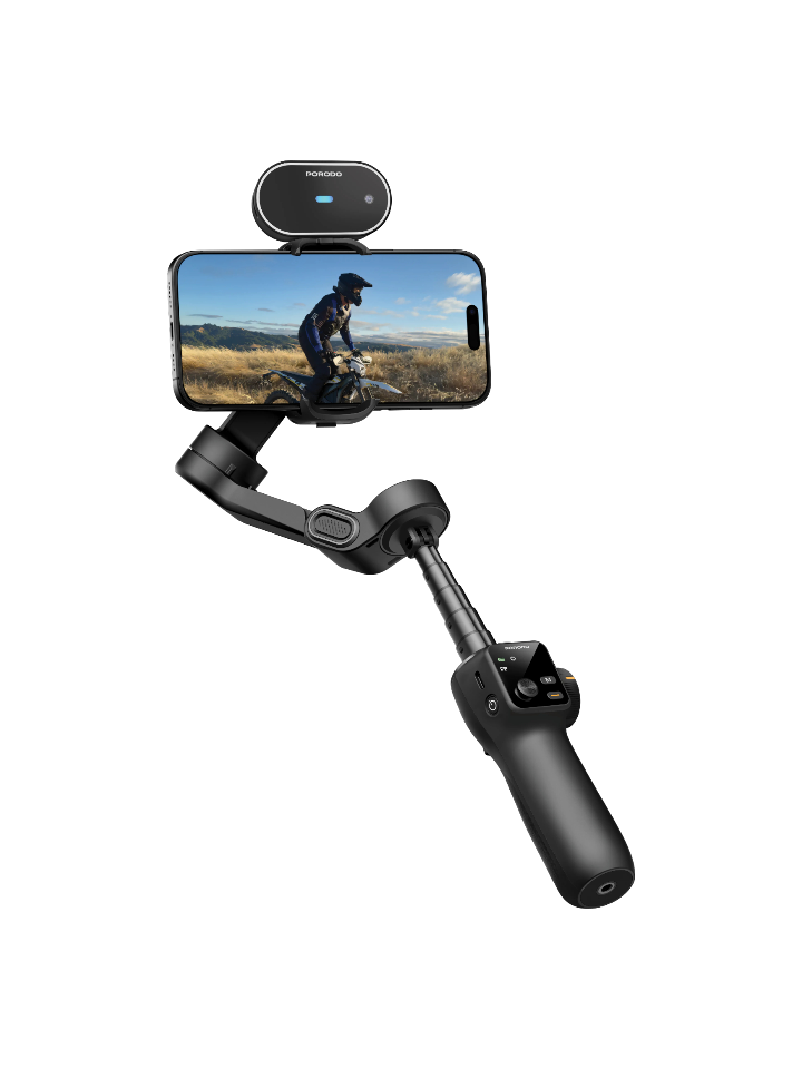 Porodo Velocam 3-Axis Gimbal Stabilizer