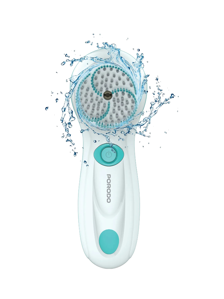 Porodo Lifestyle 4 in 1 Facial Cleansing Brush