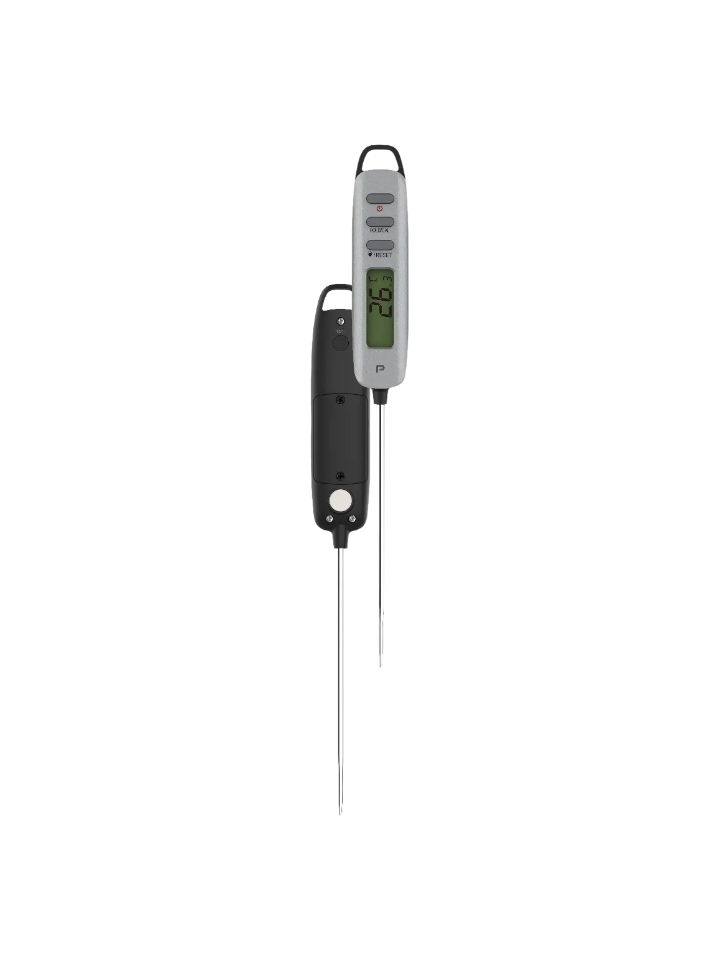 Porodo Lifestyle Digital Meat Thermometer with 180° Auto-Rotating