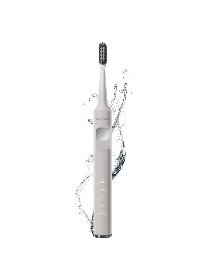 Porodo Lifestyle Smart Sonic Electric Toothbrush with Magnetic Attachment