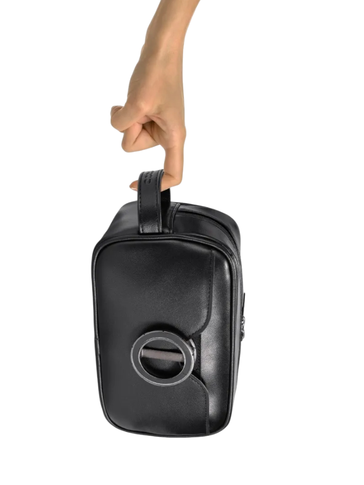 Porodo Lifestyle MagSafe Travel Organizer Pouch with Phone Holder