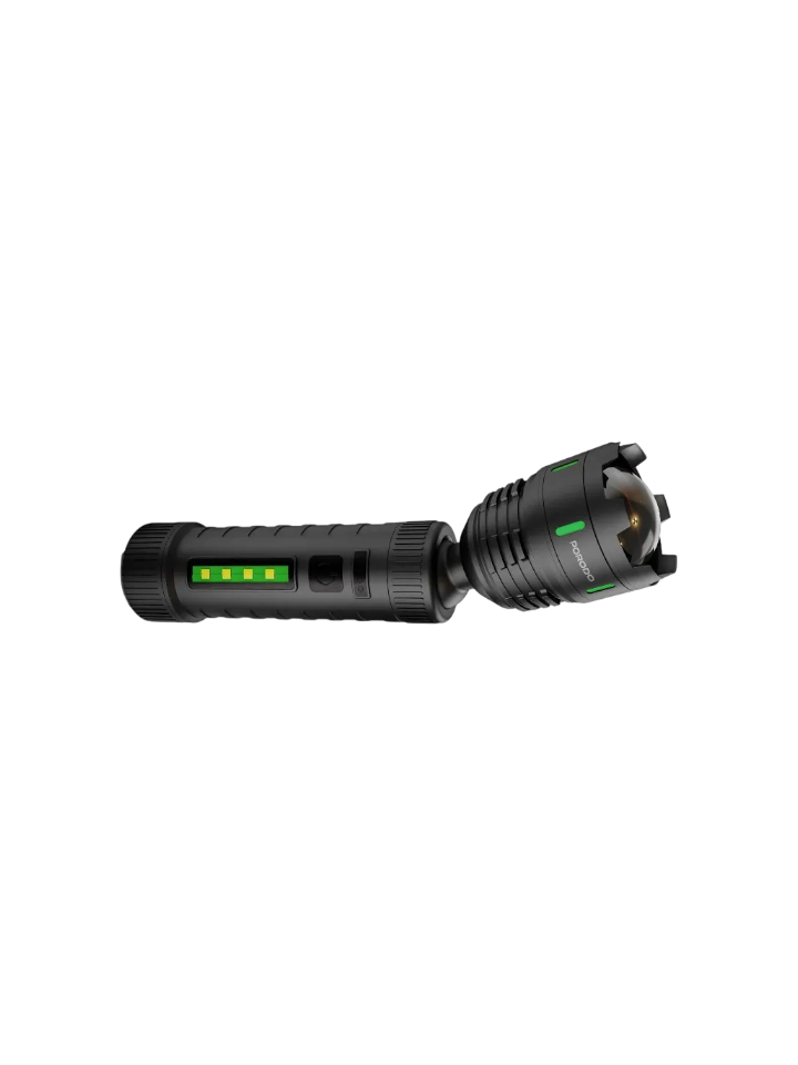 Porodo Lifestyle Orbit Multi-Color Laser Torch with Power Bank Function