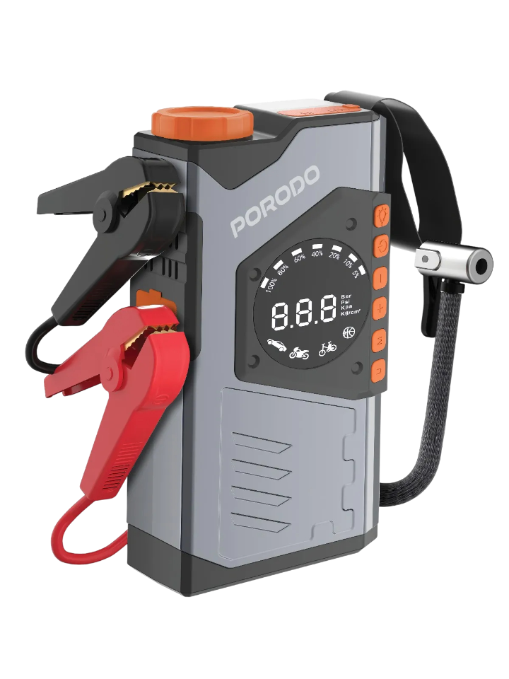 Porodo VoltBoost 10000mAh Compact Utility Tool