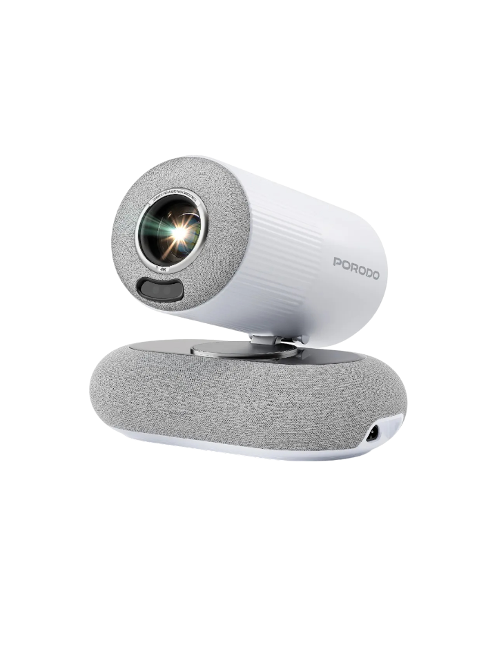 Porodo Lumacast Smart Full HD Projector Auto Focus & Keystone