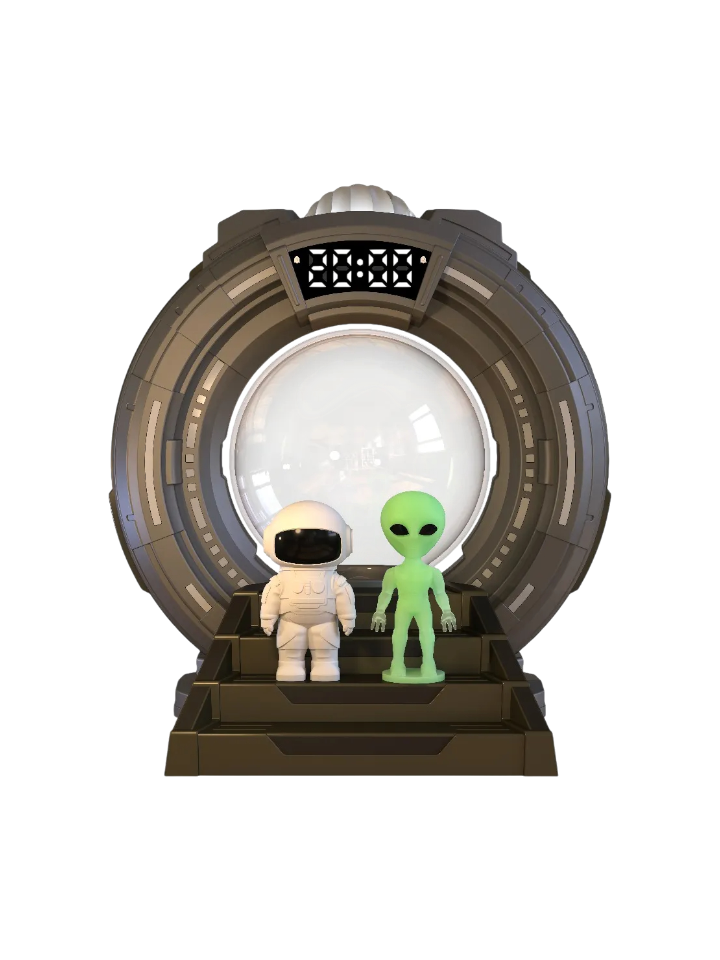 Porodo Lifestyle Stargate Lamp Alien Projection Light