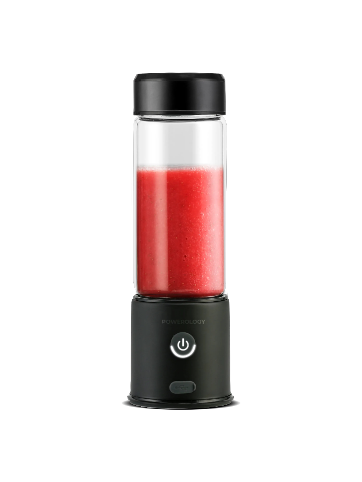 Powerology New 6-Blade Portable Juicer 450mL 126W