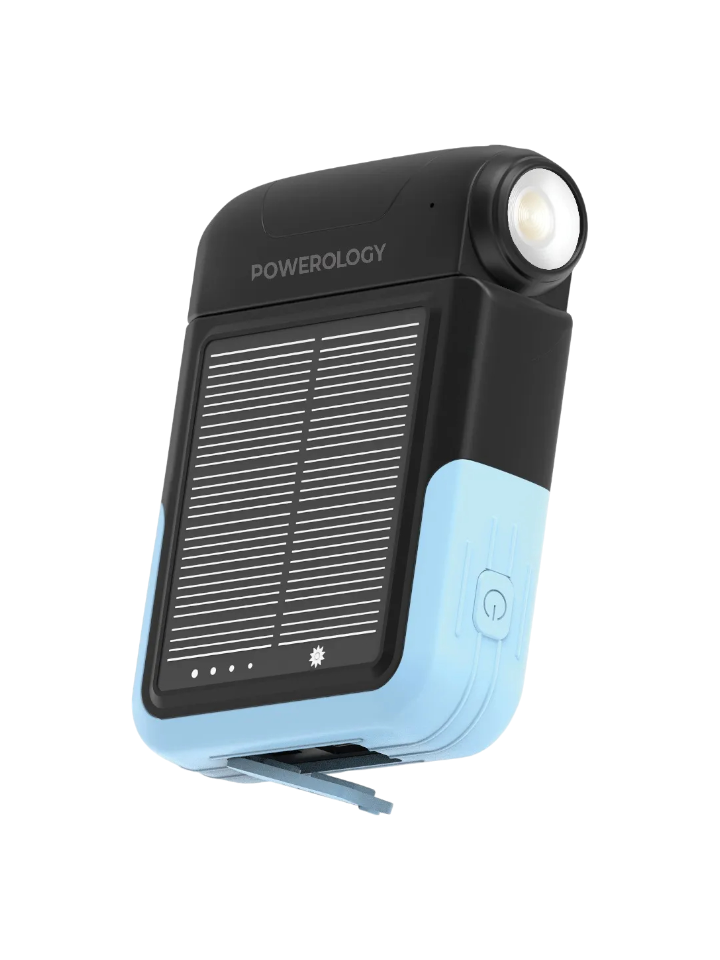 Powerology Sante 10000mAh Solar Power Bank