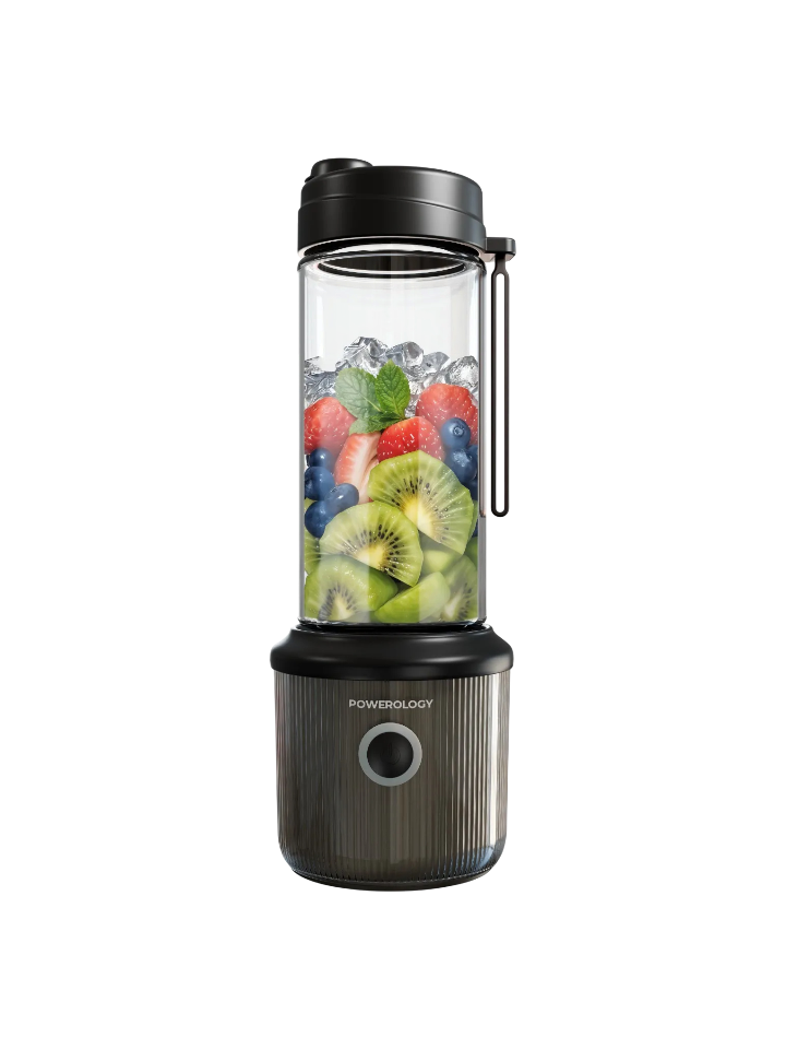 Powerology Press & Refresh Portable Blender