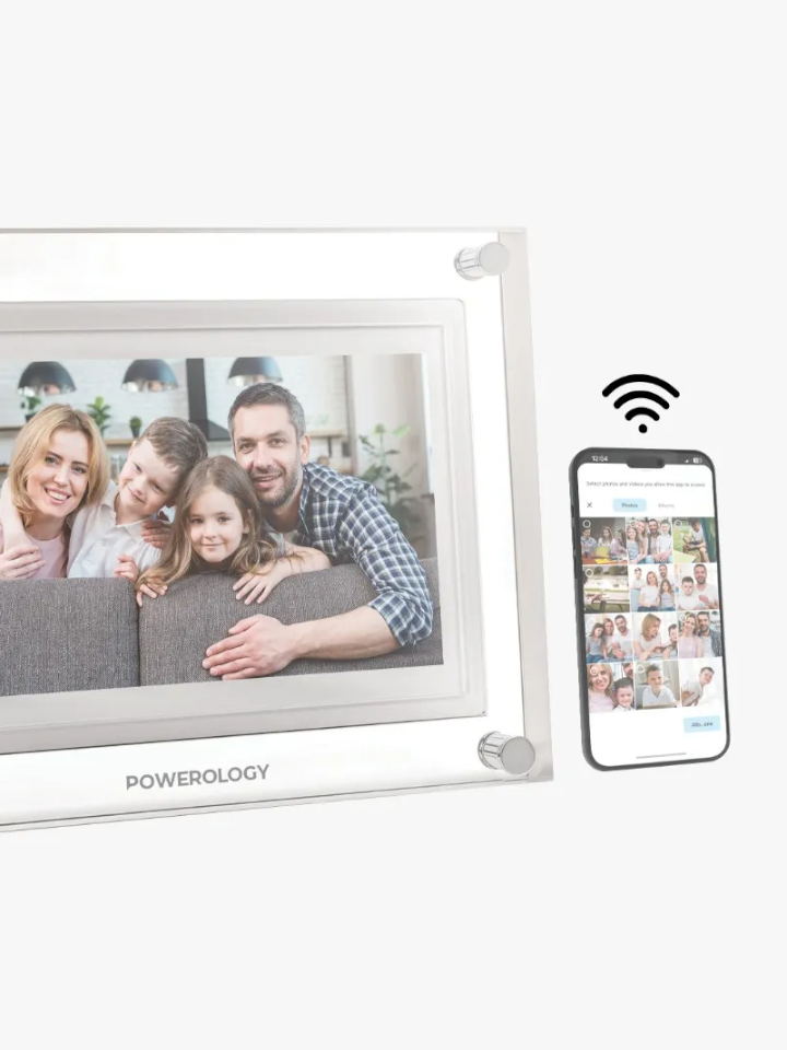 Powerology 10'' Smart Frame Digital Photo Display