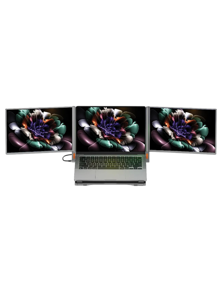 Powerology Portable Dual Screen Monitor