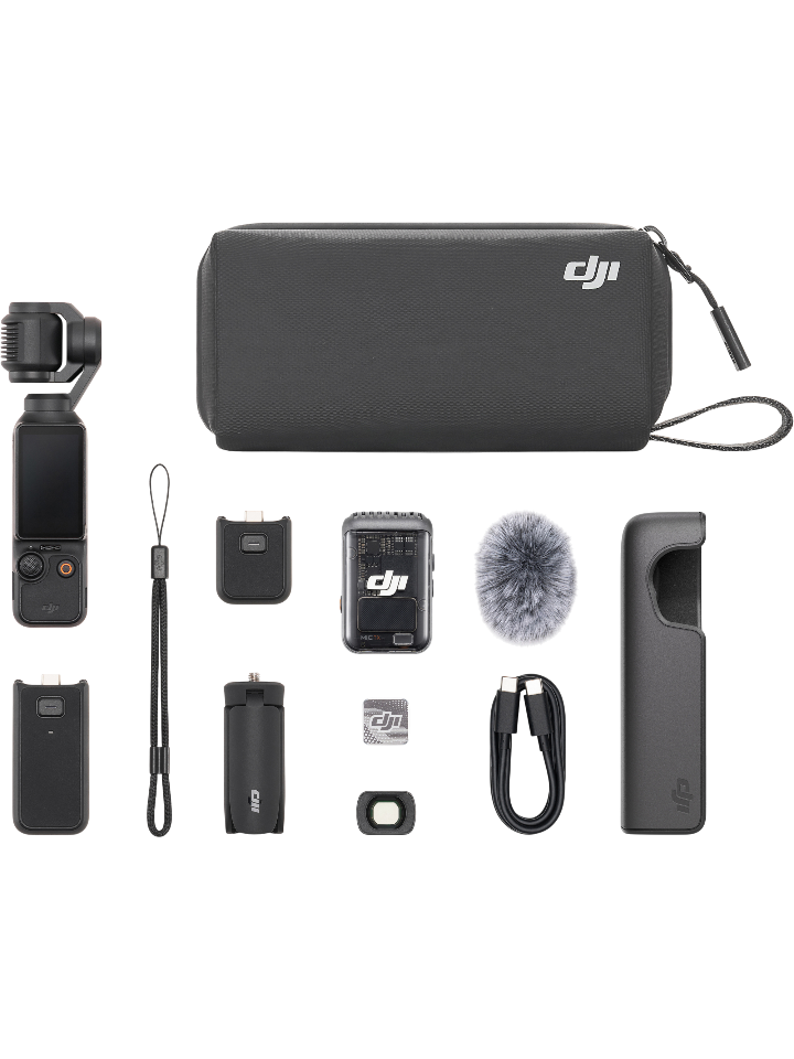DJI Osmo Pocket 3 Creator Combo Action Camera