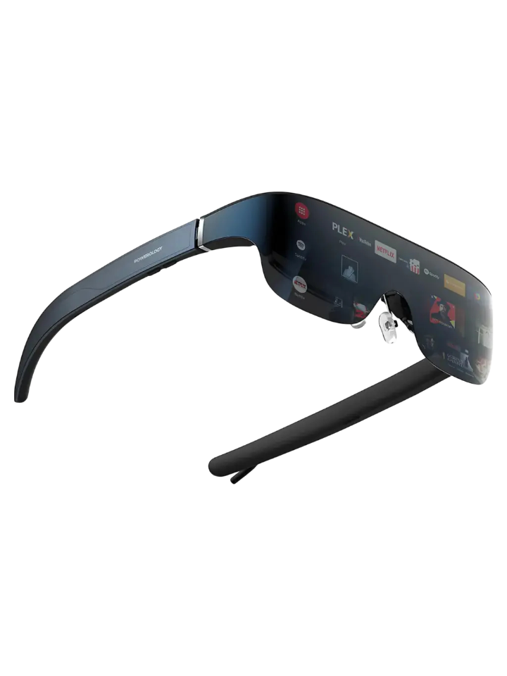 Powerology 2/3D Ultra AR Movie Glass 1080P 120"