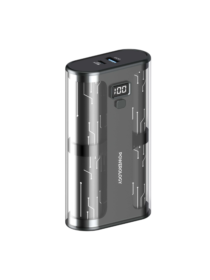 Powerology Crystalline Series Power bank 20000mAh PD 65W