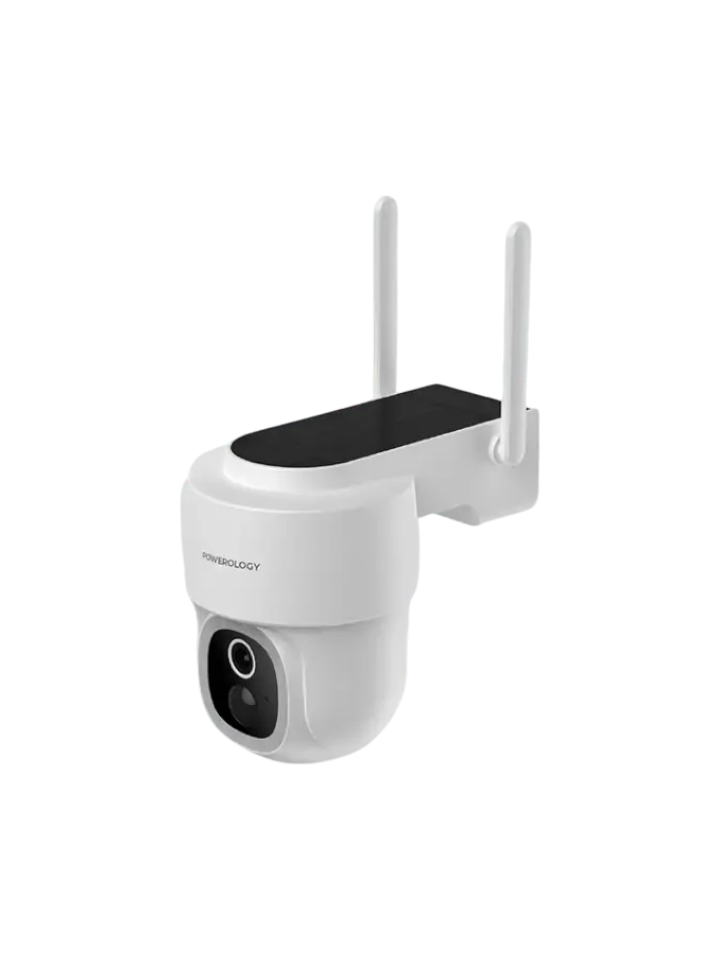 Powerolgoy Built-In Solar Pan & Tilt Outdoor Camera