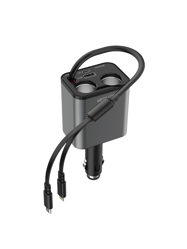 Green Lion Multiport 90W Car Charger