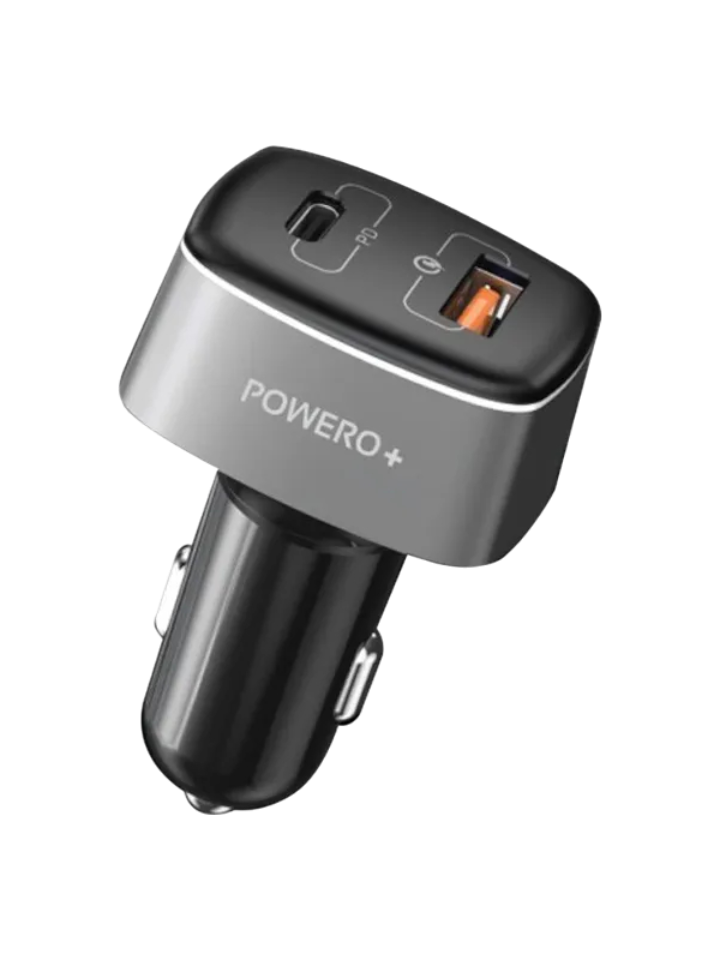 Powero+ 100W Max Power Thunder Car Charger PR-GC100WQP