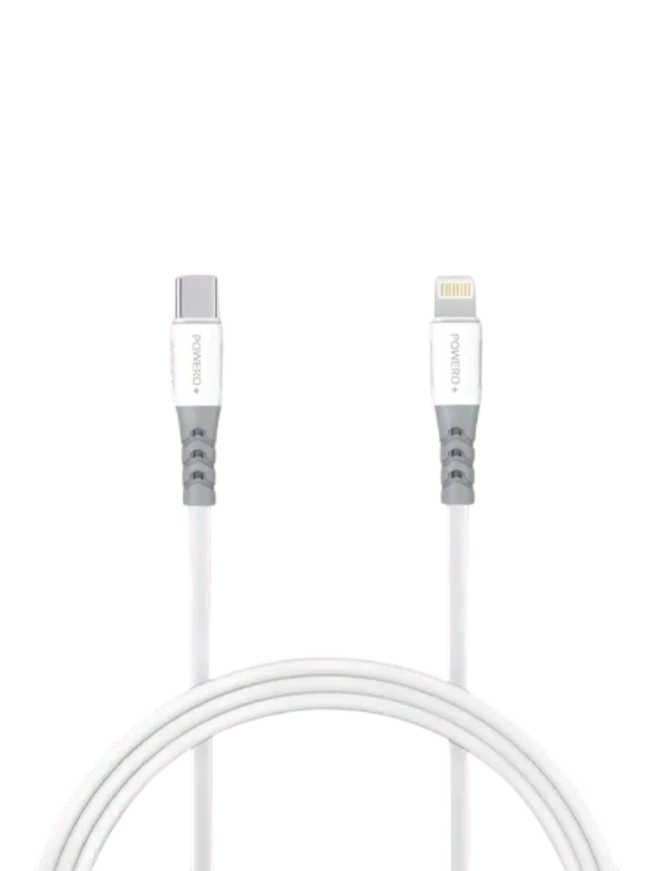 Powero+ Fine Series Type-C to Lightning Cable