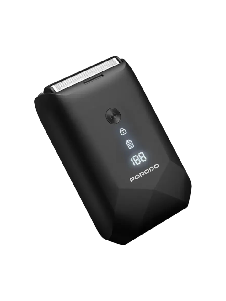 Porodo Lifestyle Dual-Blade Pocket Shaver