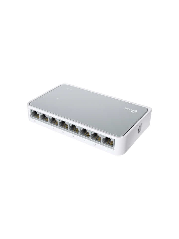 TPLINK 8-Port 10/100Mbps Desktop Switch | TL-SF1008D