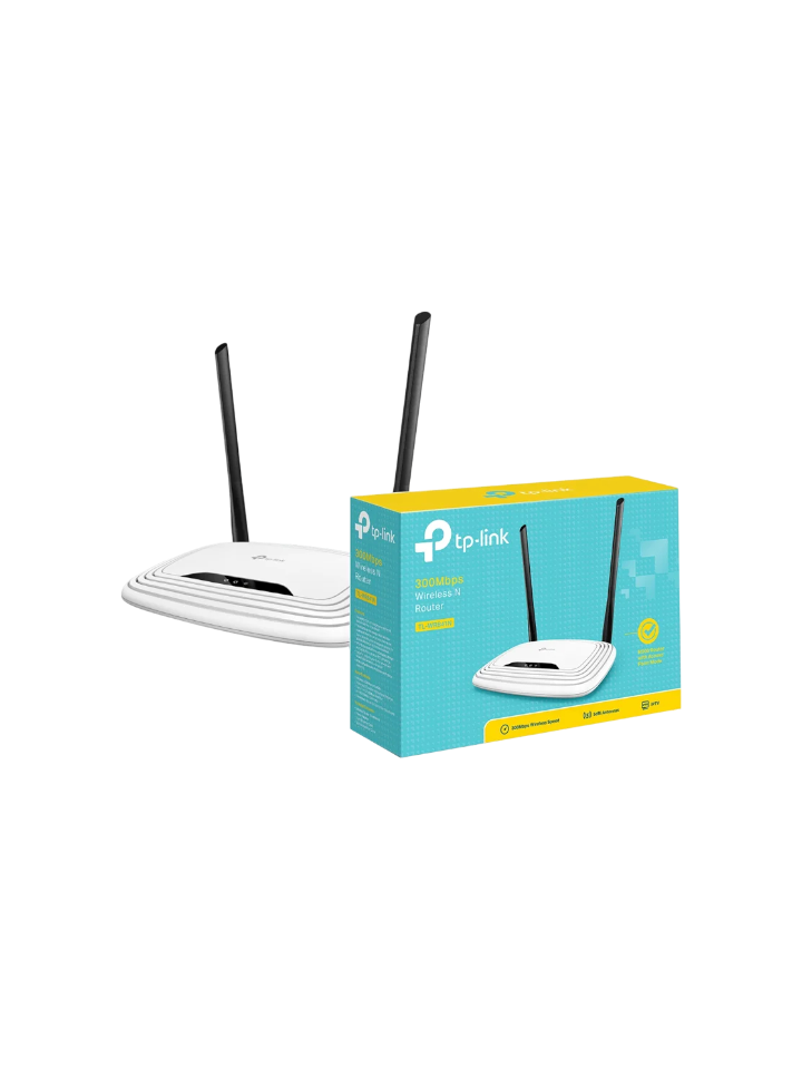 Wireless Router 300Mbps with 2 Antennas | WR841N