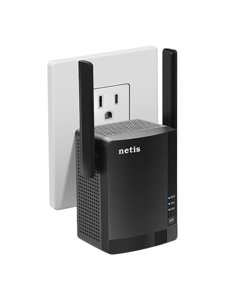 NETIS E3 AC1200 DUAL BAND REPEATER WITH LAN