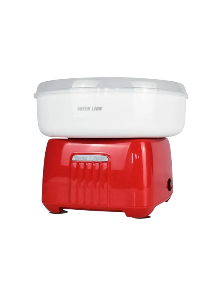 Green Lion Cotton Candy Maker 500W White and Rock Sugar Compatible