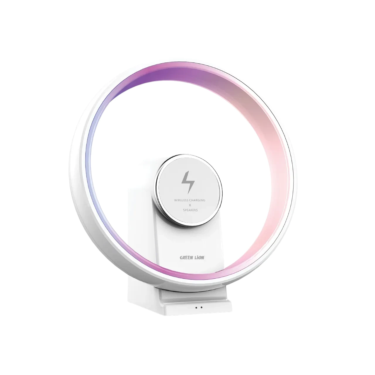 Green Lion Jupiter Bluetooth Speaker with Table Lamp